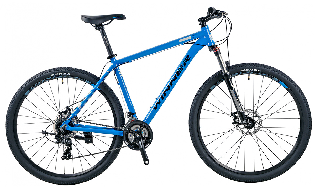 Фотографія Велосипед Winner IMPULSE 29" (2020) 2020 blue